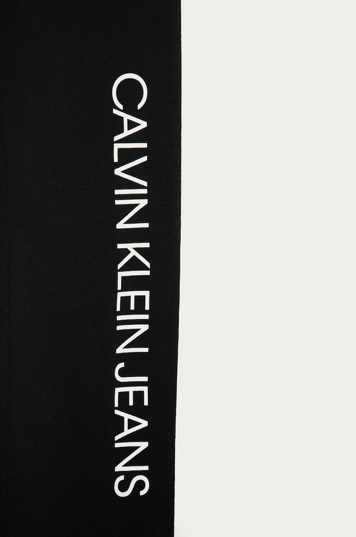 Calvin Klein Jeans - Legginsy dziecięce 116-176 cm IG0IG00740 IG0IG00740 czarny AW21