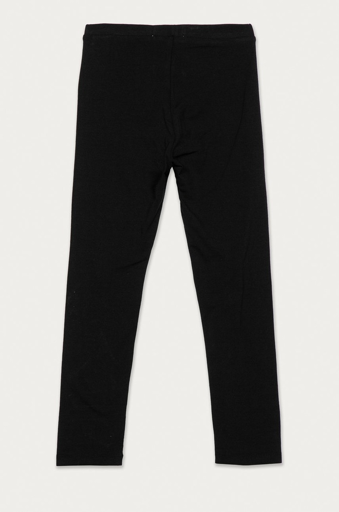 Dziewczynka Calvin Klein Jeans - Legginsy dziecięce 116-176 cm IG0IG00740 IG0IG00740 czarny