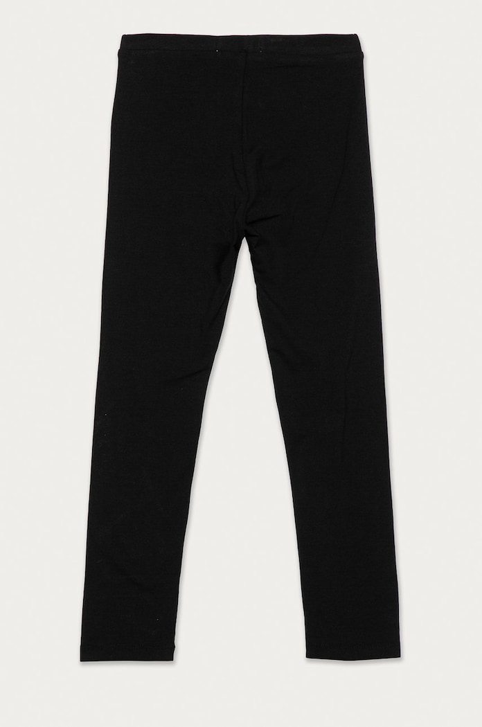 Dziewczynka Calvin Klein Jeans - Legginsy dziecięce 116-176 cm IG0IG00740 IG0IG00740 czarny