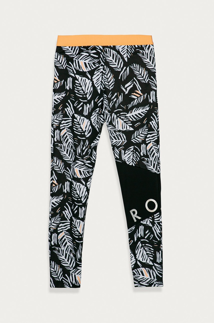 Roxy - Leggins copii 128-176 cm tricotaj negru ERGNP03072