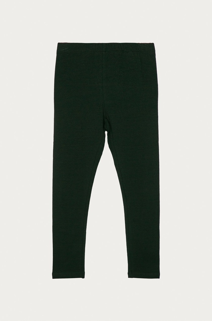 Name it - Legginsy dziecięce 116-152 cm z elastanem czarny 13181074