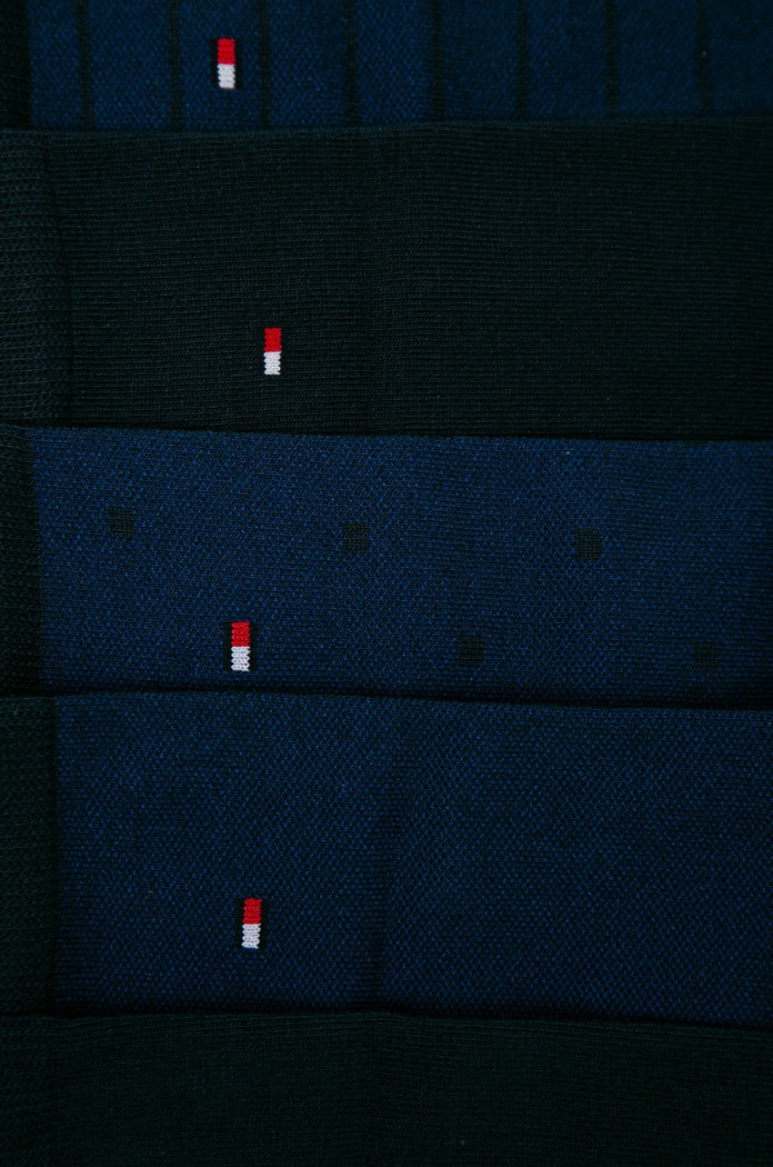 Odzież Tommy Hilfiger Skarpetki (5-pack) 100000846 granatowy