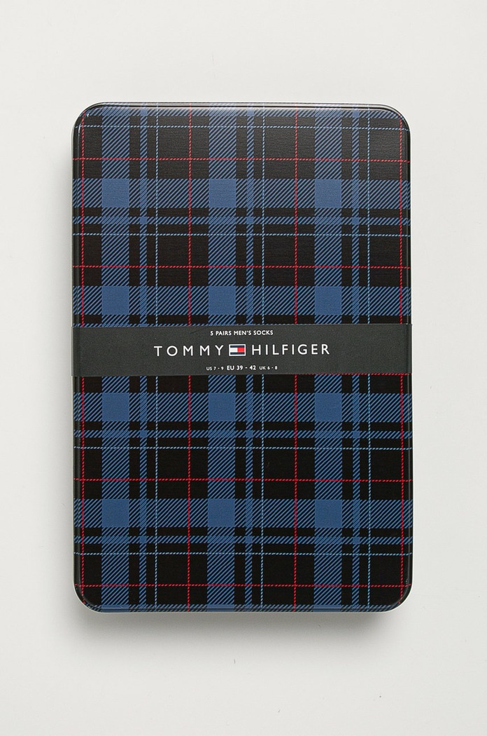 Skarpetki (5-pack) Tommy Hilfiger 100000846 granatowy