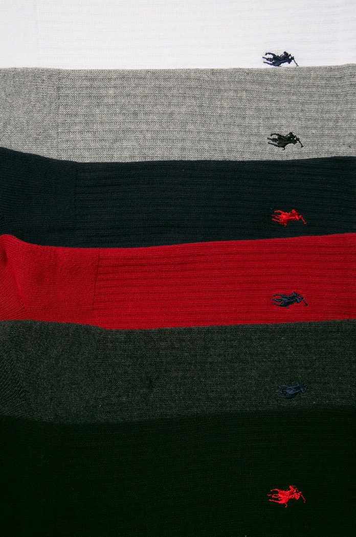 Polo Ralph Lauren - Κάλτσες (6-pack) 449824809003 πολύχρωμο