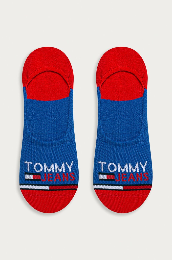 Tommy Jeans Skarpetki 100000403 100000403 (2-pack) skarpetki krótkie niebieski 100000403