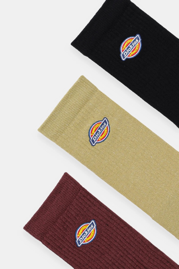 Dickies socks DK0A4X82BLK maroon AW25