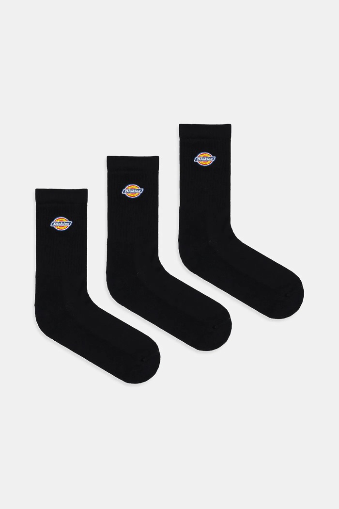 Dickies κάλτσες ψηλές κάλτσες μαύρο DK0A4X82BLK