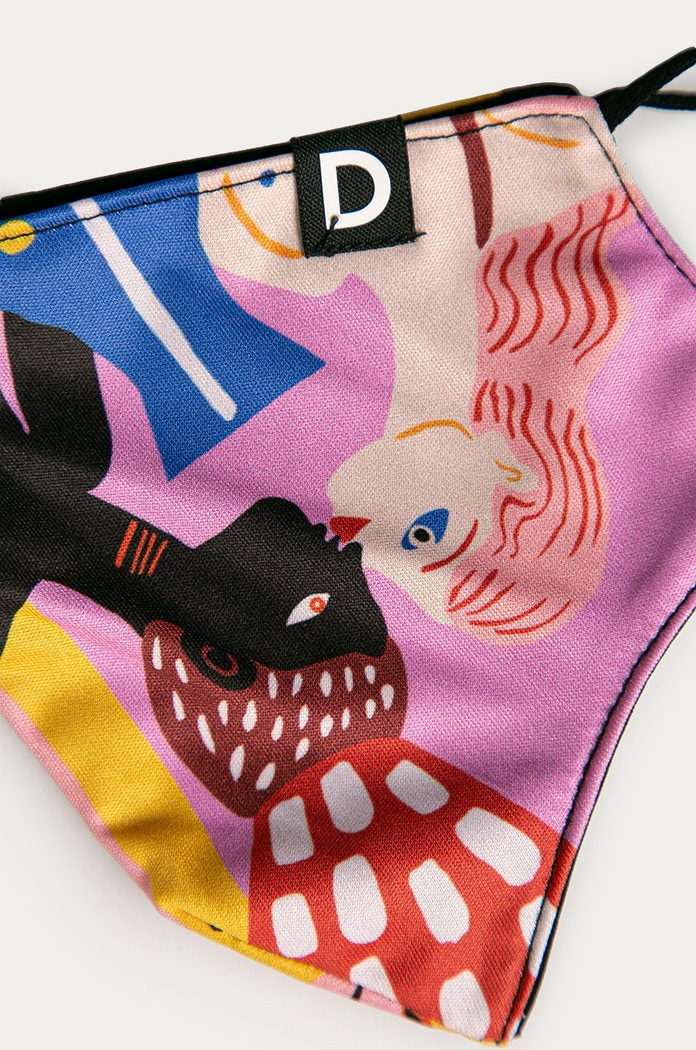 Desigual - Защитна маска за многократна употреба 20WAOA48 многоцветен AW20