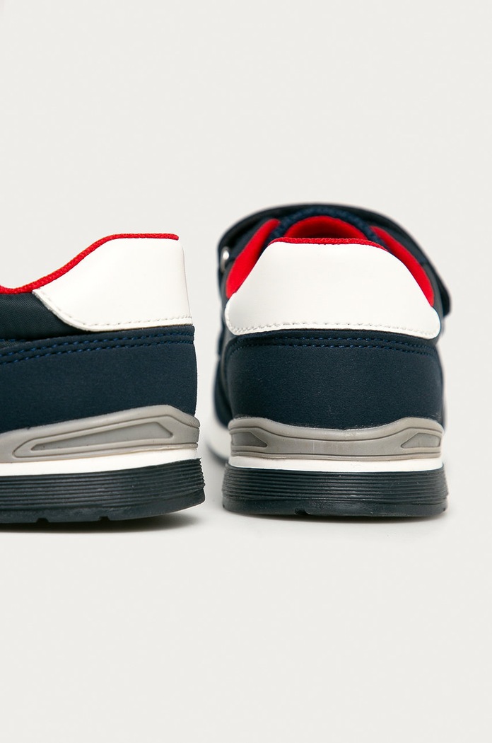 Chlapec Tommy Hilfiger - Detské topánky T1B4.30481.28.34 tmavomodrá