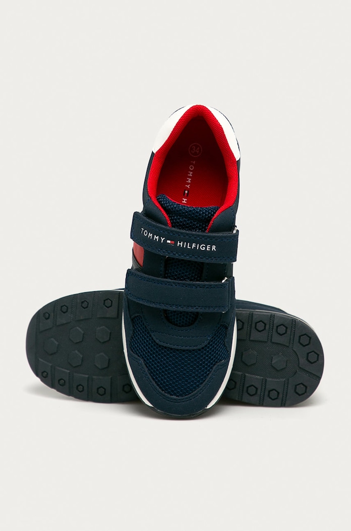 Tommy Hilfiger - Detské topánky tmavomodrá T1B4.30481.28.34