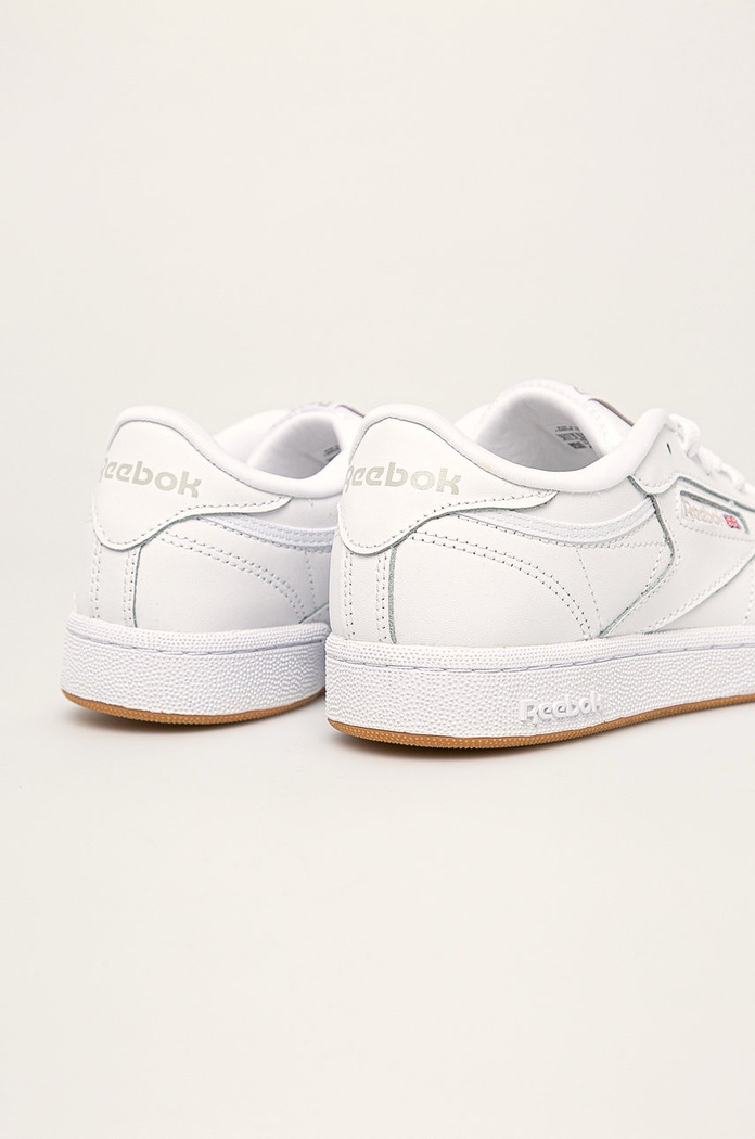 Chlapec Reebok Classic - Detské topánky Club C CN5646 CN5646 biela