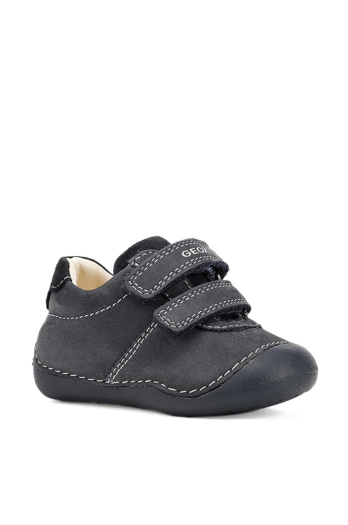 Geox - Detské poltopánky B9439A.00032.18.23. tmavomodrá AW20
