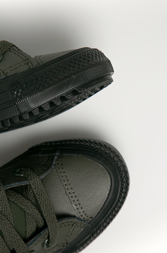 Converse - Dětské kožené kecky 668923C šedá