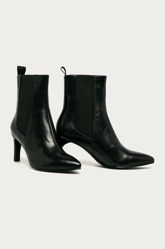 Vagabond Shoemakers - Cizme de piele Whitney 4818.001.20 negru AW20