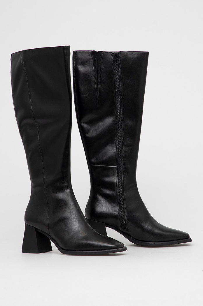Vagabond Shoemakers bőr csizma 5002.101.20 fekete AW21