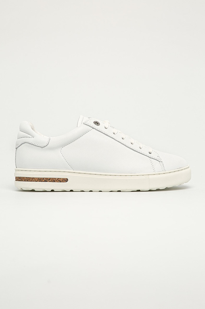 Birkenstock leather sneakers Bend Low flat white 1017724