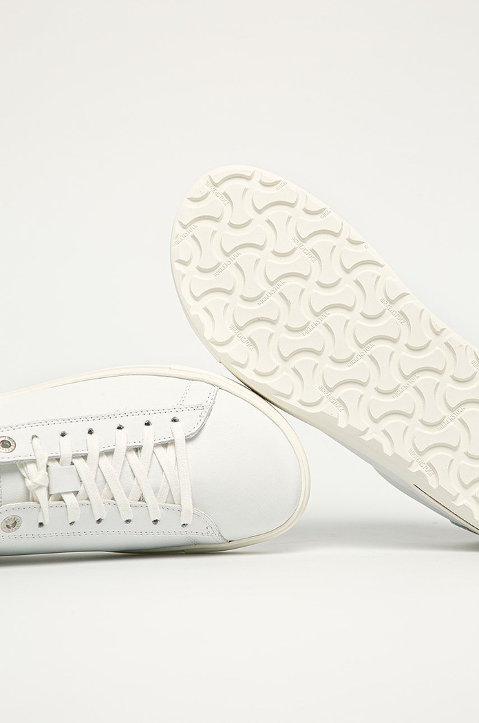 Birkenstock leather sneakers Bend Low white 1017724