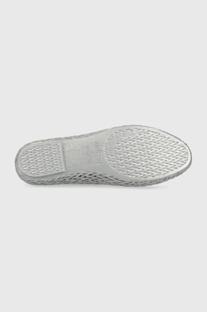 Melissa - Baleríny Tao + Jason Wu M32828 strieborná