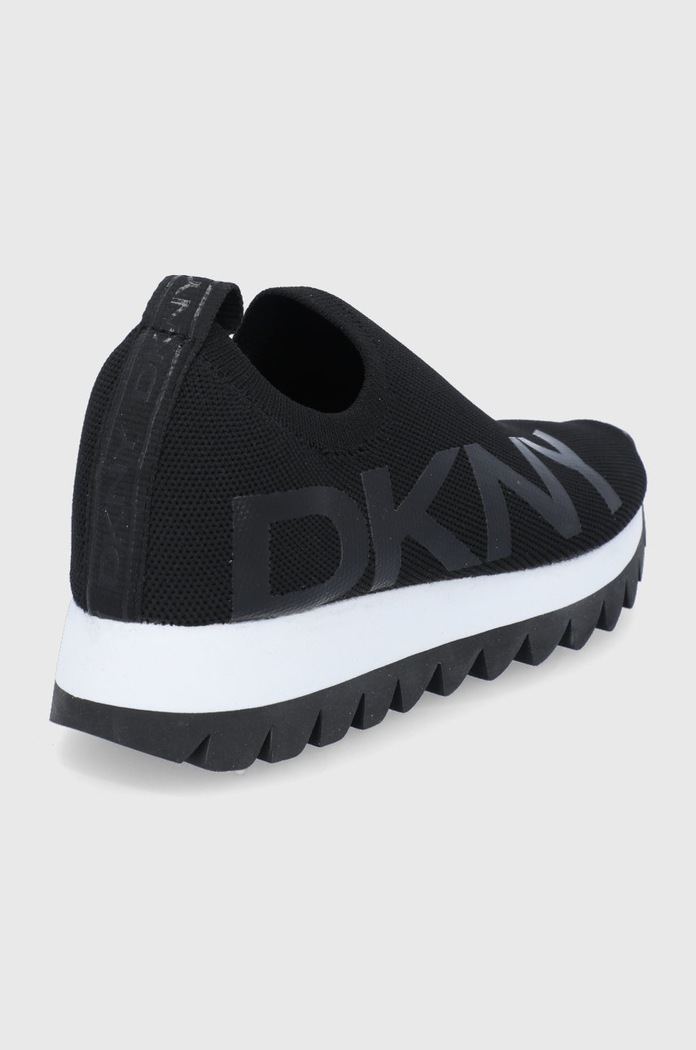 Boty Boty Dkny K2000669 černá