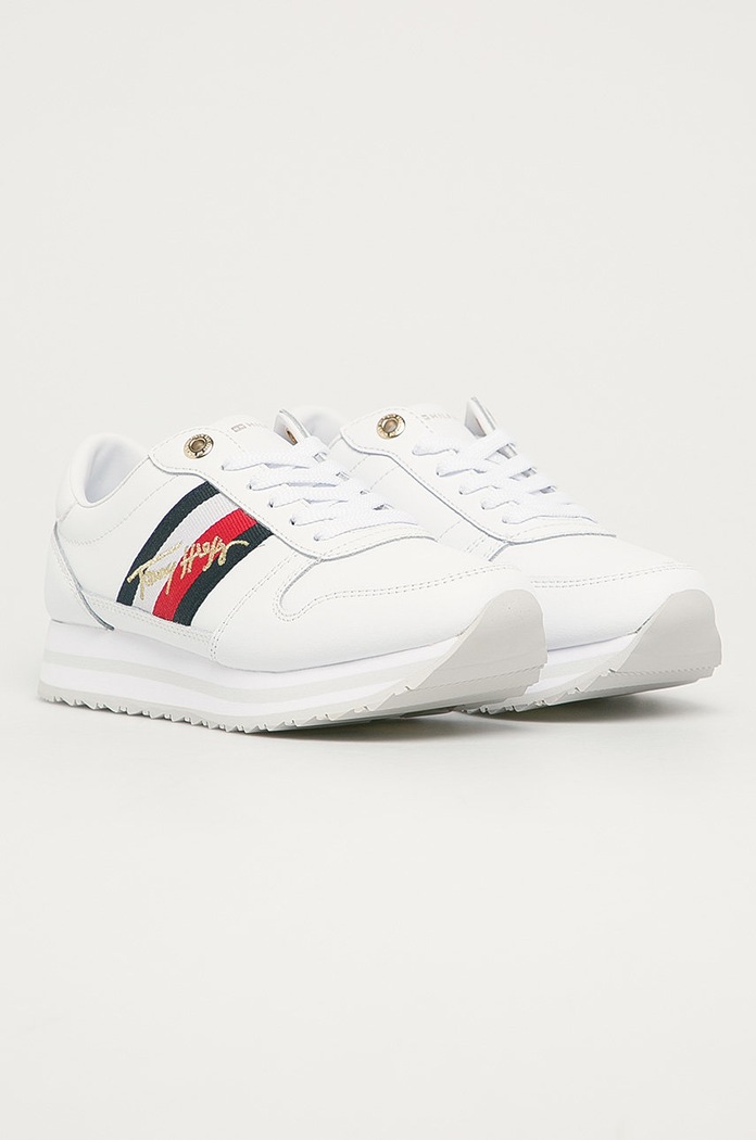 Tommy Hilfiger - Pantofi FW0FW05218YBR alb AW20