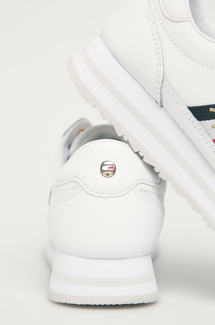 Încălțăminte Tommy Hilfiger - Pantofi FW0FW05218YBR alb