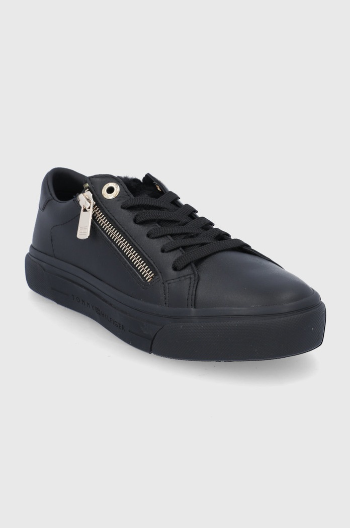 Tommy Hilfiger Buty FW0FW05229BDS czarny AW21