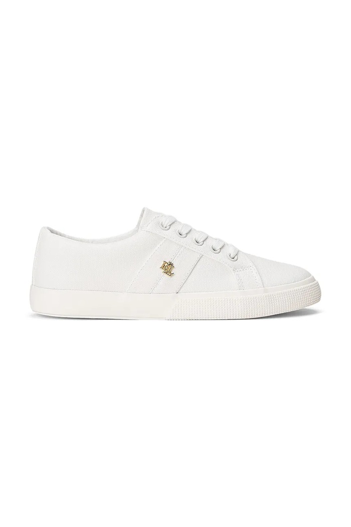 Lauren Ralph sportcipő Janson II lapos fehér 802804598001