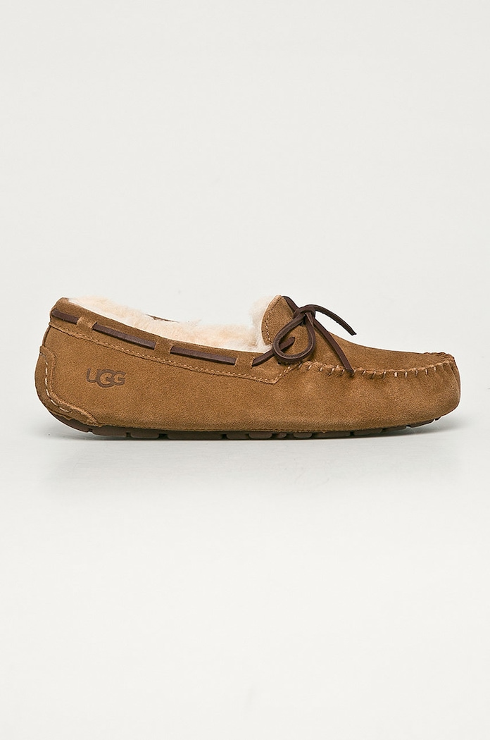 UGG - Παντόφλες σουέτ Dakota καφέ 1107949.CHE