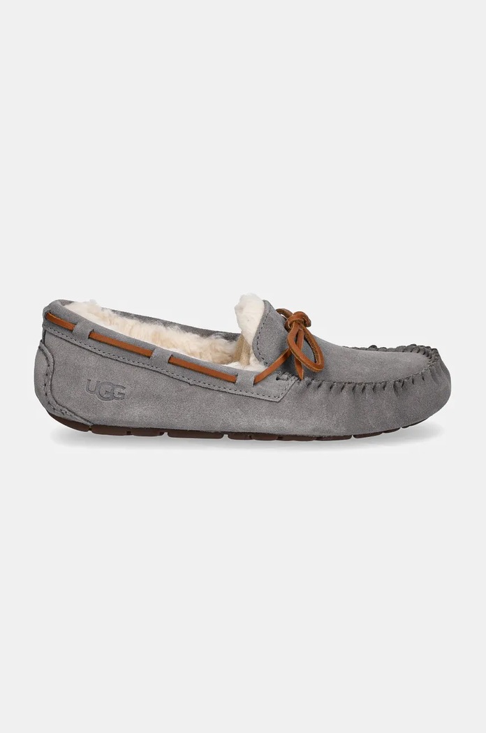 UGG - Παντόφλες σουέτ Dakota 1107949.PEW γκρί AW20