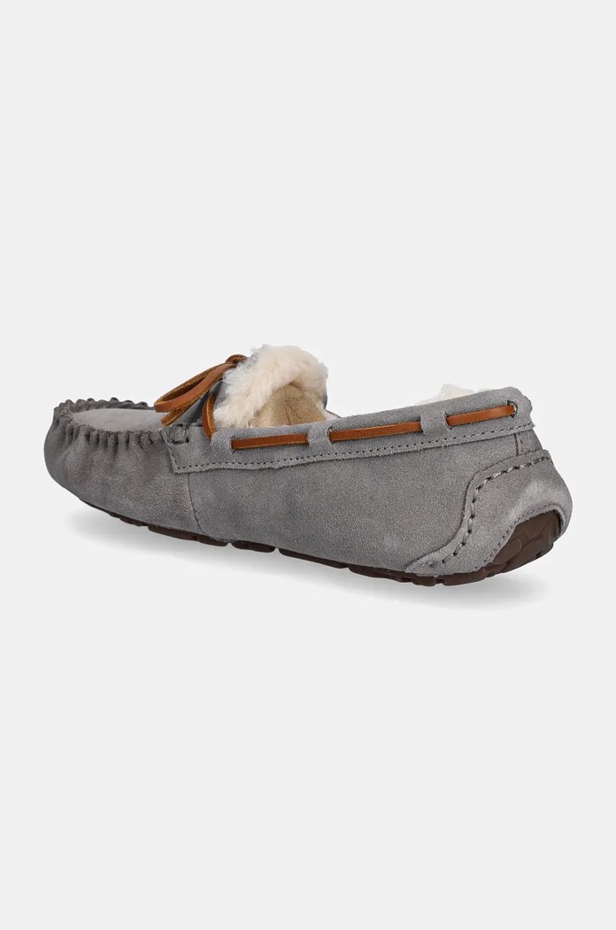 Παπούτσια UGG - Παντόφλες σουέτ Dakota 1107949.PEW γκρί