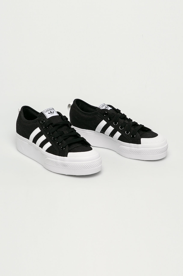 Tenisky adidas Originals Nizza Platform FV5321 černá AW22