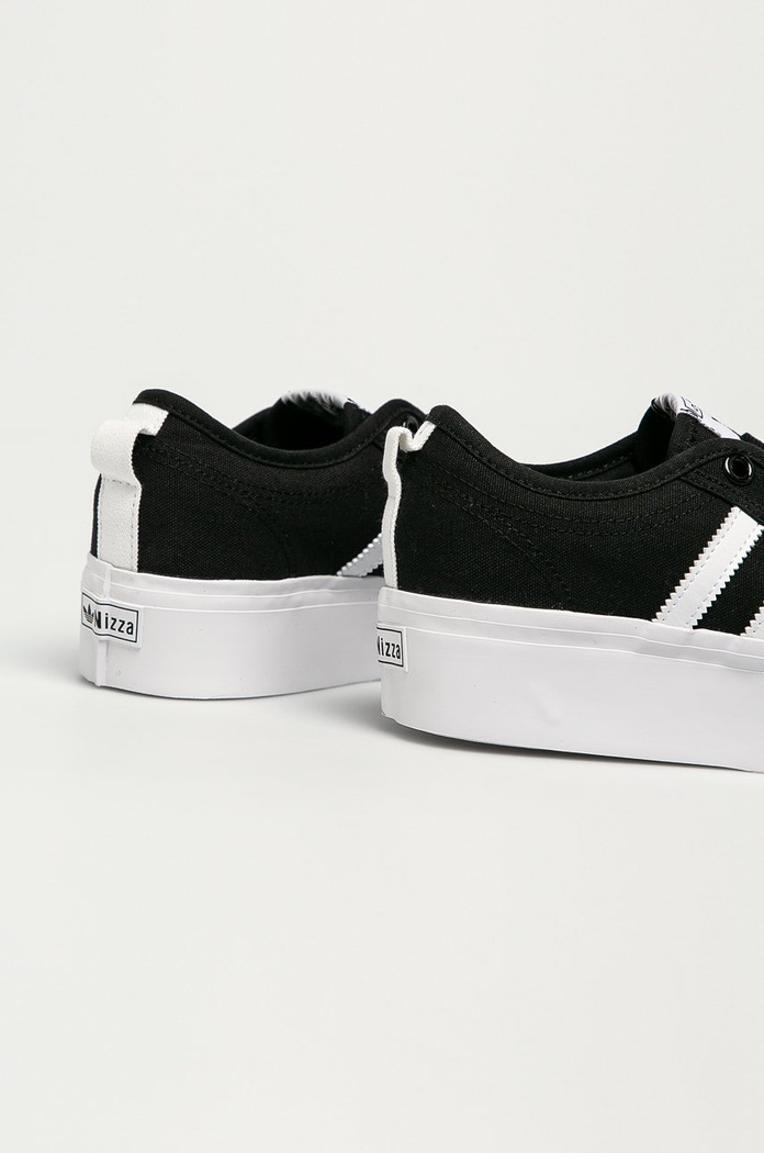 Boty Tenisky adidas Originals Nizza Platform FV5321 černá