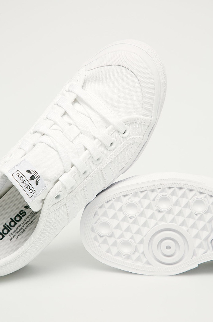 Παπούτσια Πάνινα παπούτσια adidas Originals FV5322 λευκό