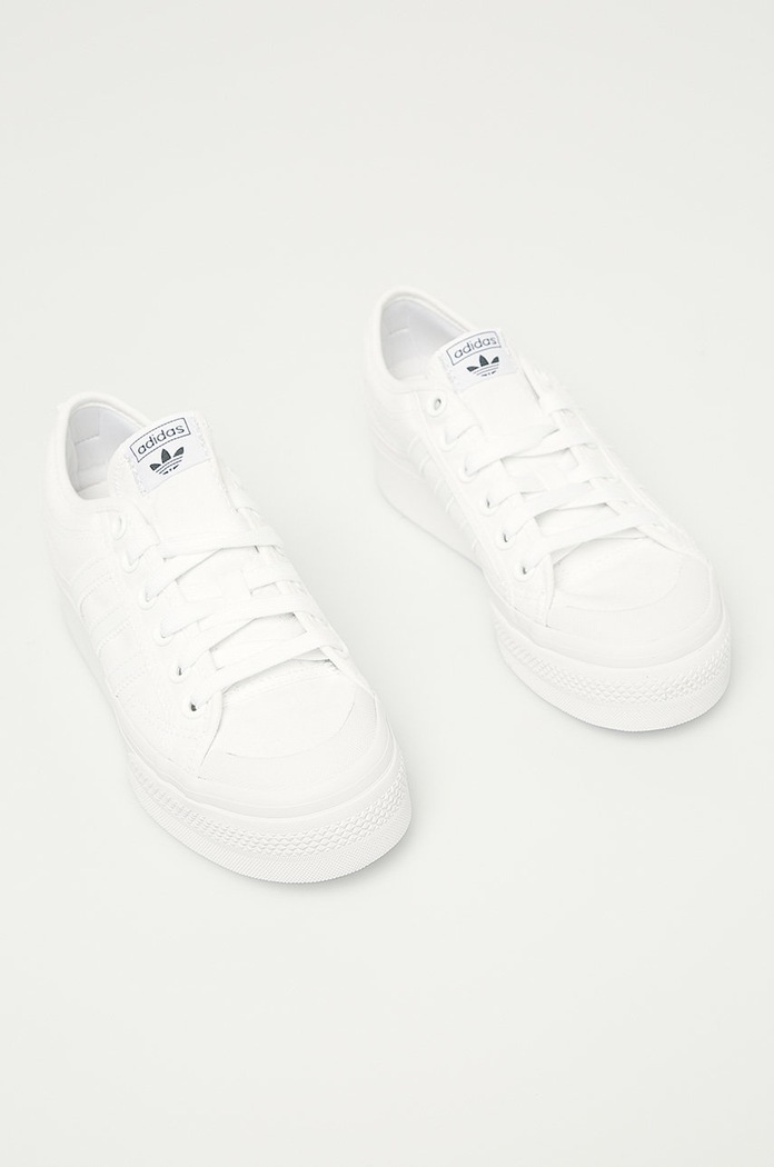 Πάνινα παπούτσια adidas Originals λευκό FV5322