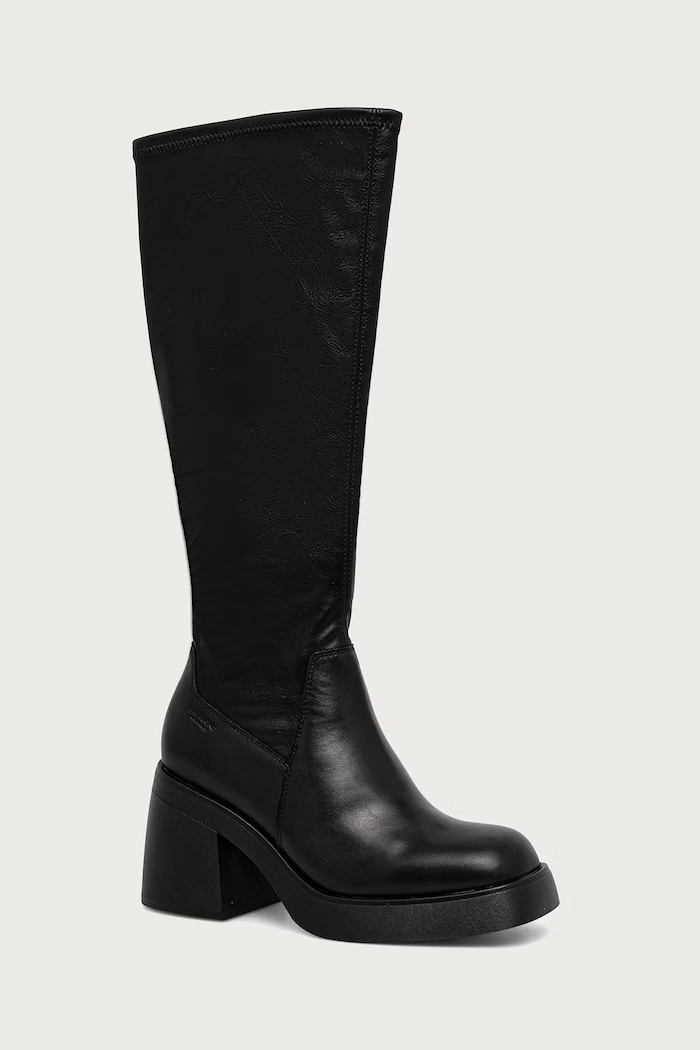 Vagabond Shoemakers Cizme cu toc pentru femei negru 5044.002.20