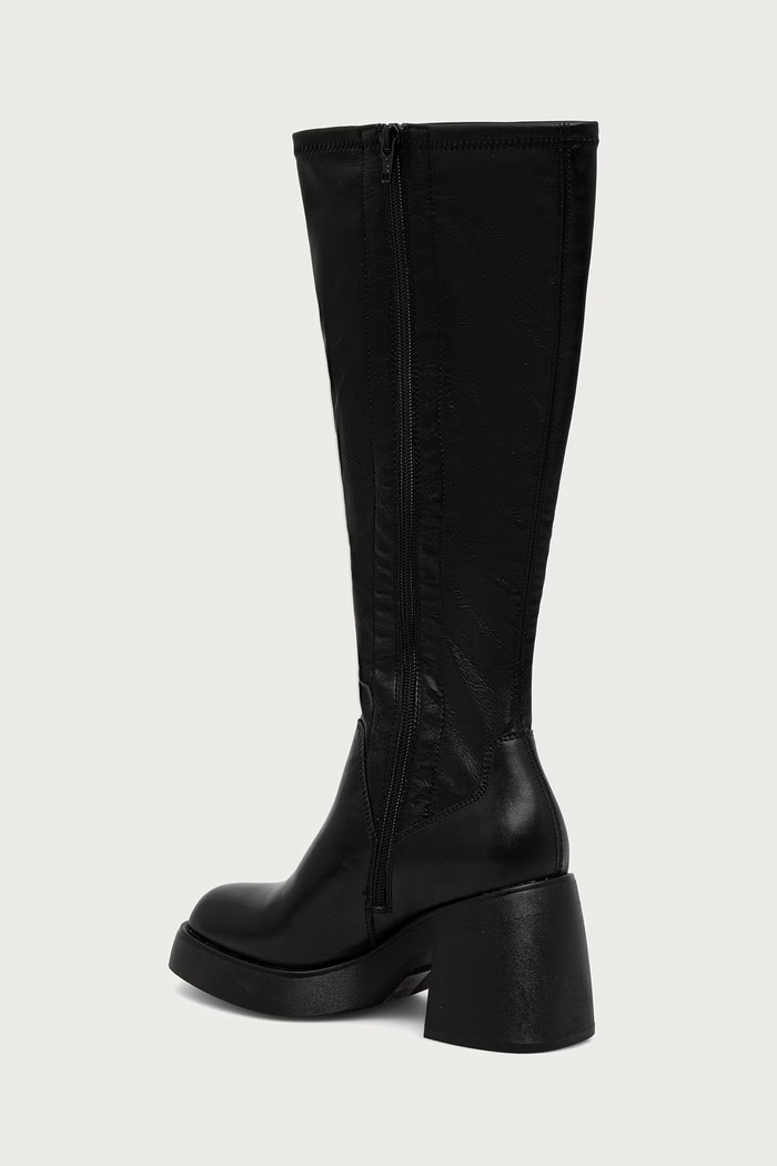 Încălțăminte Vagabond Shoemakers Cizme cu toc pentru femei 5044.002.20 negru