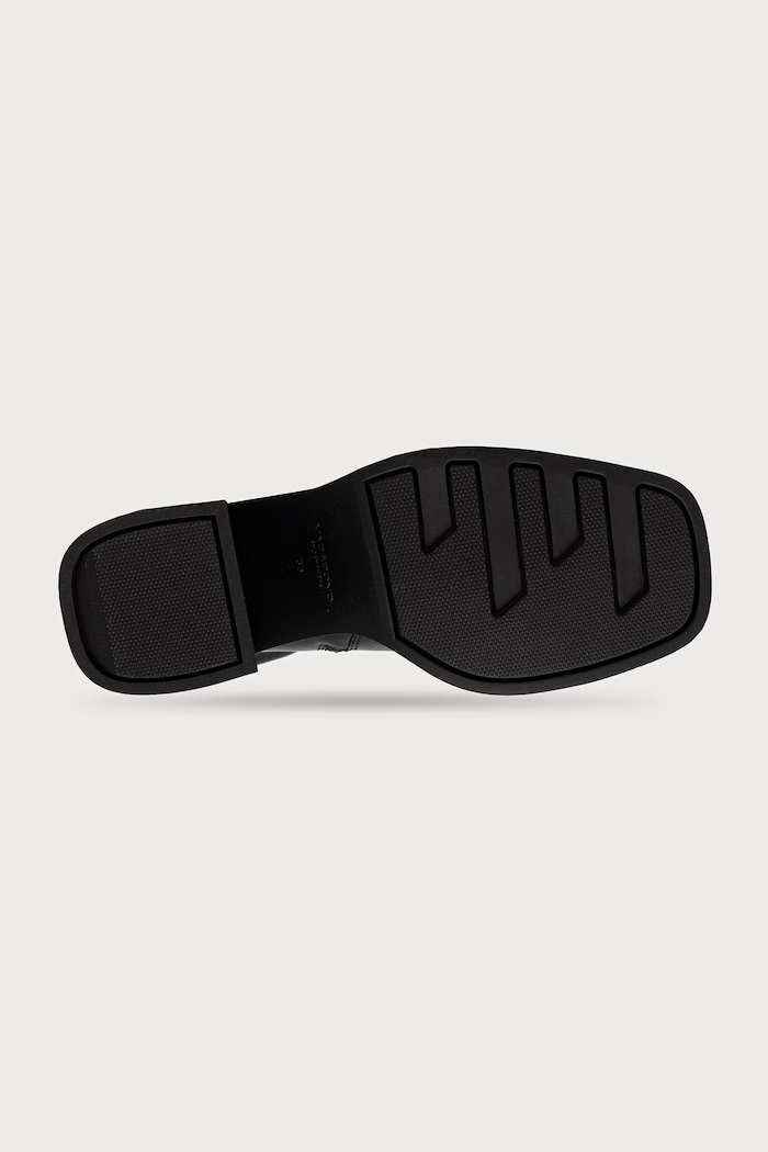 Stivali su tacco basso da donna Vagabond Shoemakers nero 5044.002.20