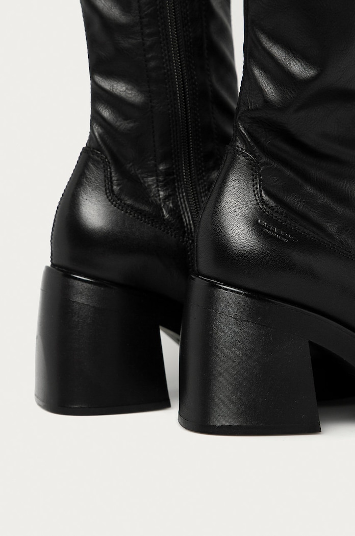Vagabond Shoemakers - Kozaki Brooke czarny 5044.002.20
