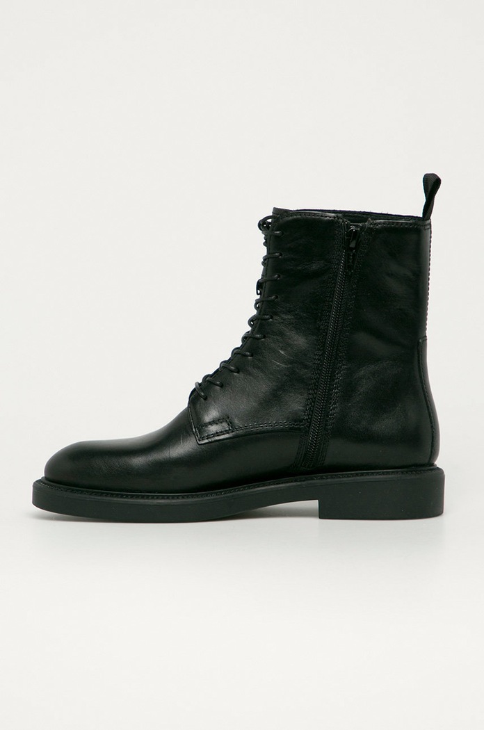 Boty Vagabond Shoemakers - Kožené kotníkové boty Alex W 5048.101.20 černá