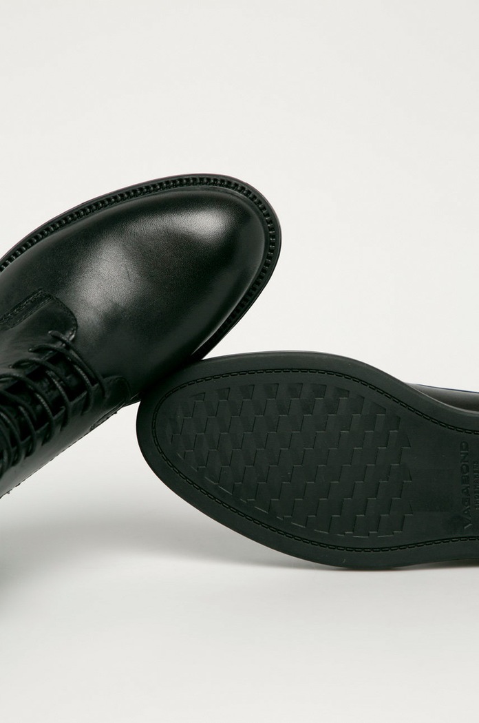 Vagabond Shoemakers - Kožené kotníkové boty Alex W 5048.101.20 černá
