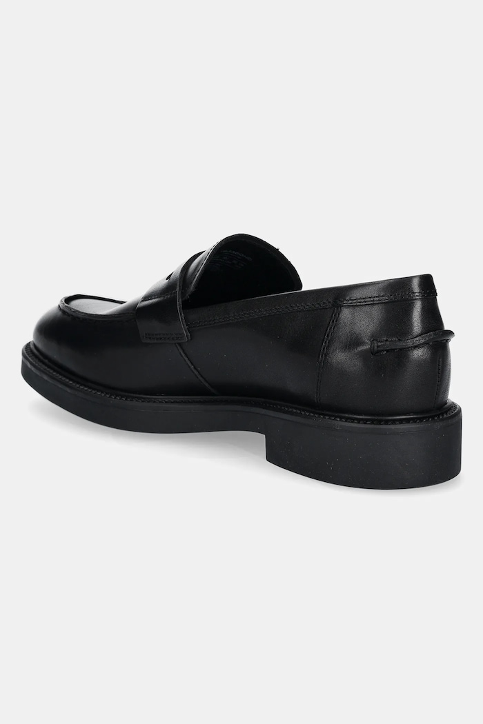 Boty Kožené mokasíny Vagabond Shoemakers ALEX W 5048.301.20 černá