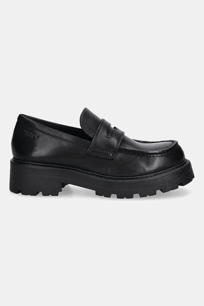 Vagabond Shoemakers - Mokasyny skórzane Cosmo 2.0 5049.501.20 czarny AW25