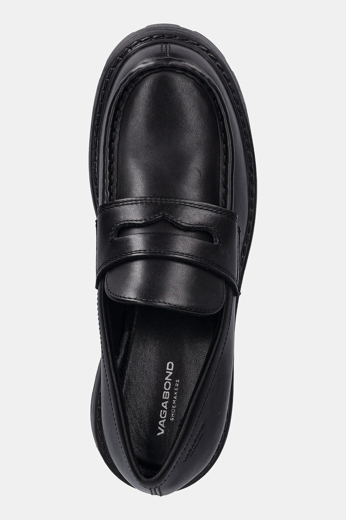 Vagabond Shoemakers - Mokasyny skórzane Cosmo 2.0 czarny 5049.501.20