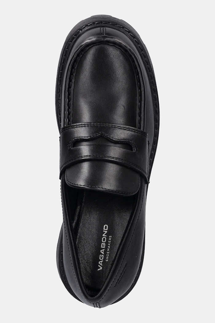 Vagabond Shoemakers - Mokasyny skórzane Cosmo 2.0 czarny 5049.501.20