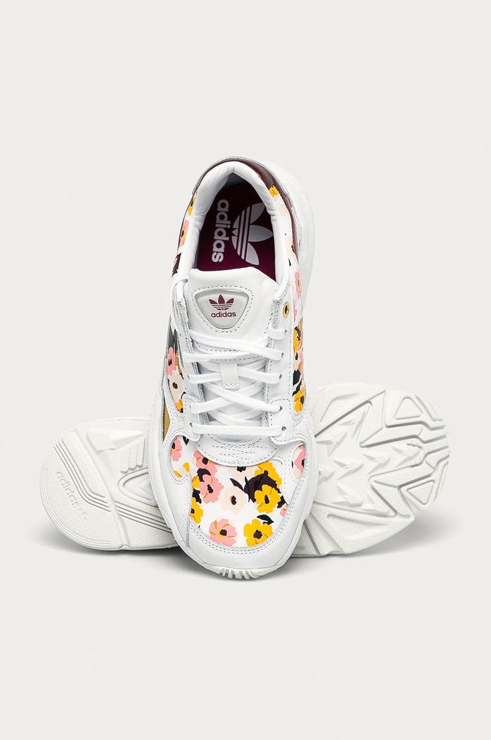 adidas Originals - Kožené boty Falcon FW2520 bílá FW2520