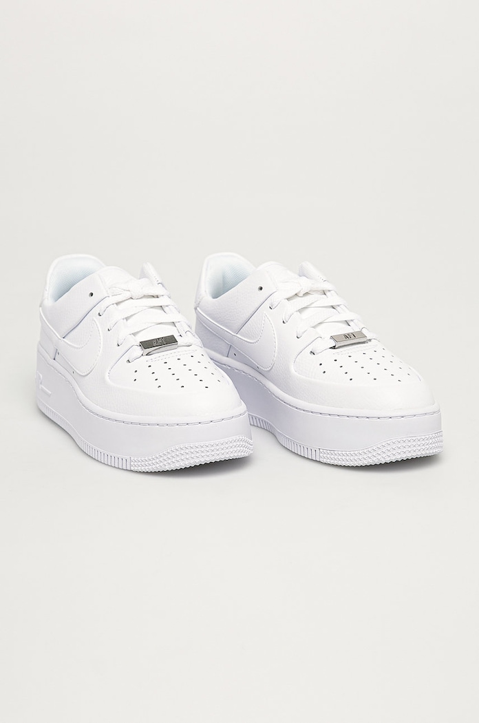 Nike Sportswear - Bőr cipő W AFI Sage Low AR5339 fehér AW20