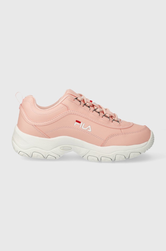 Fila sneakers Strada Low platformă roz 1010560