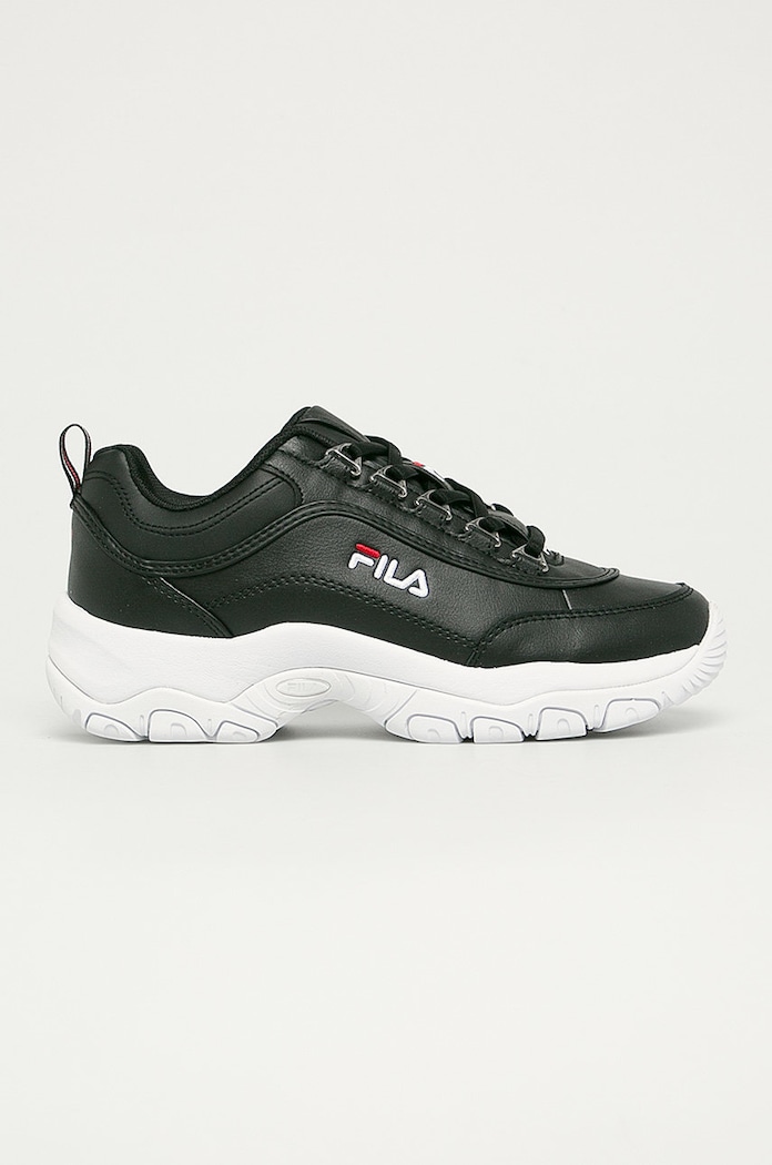 Fila sneakers Strada Low platformă negru 1010560