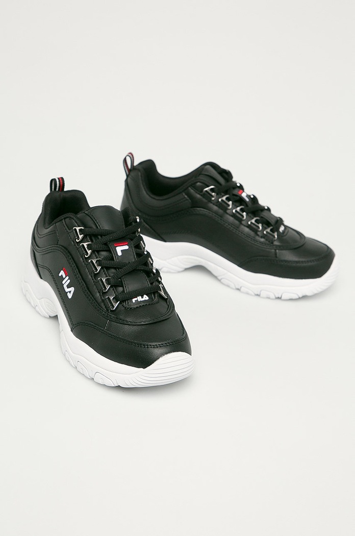 Fila sneakers Strada Low 1010560 negru SS24
