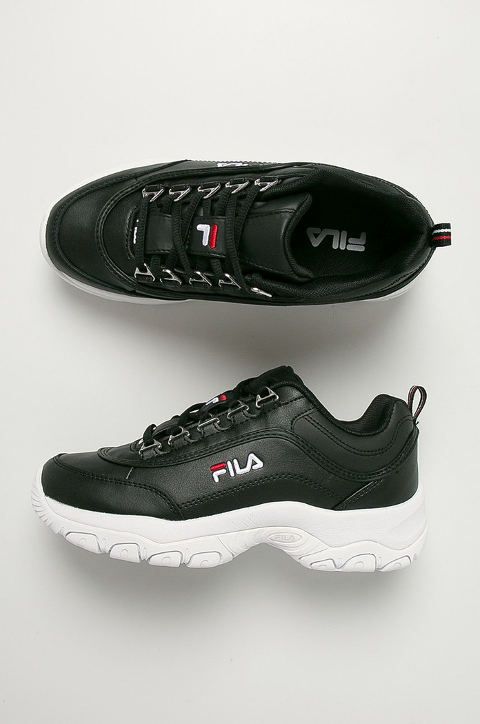 Fila sneakers Strada Low negru 1010560